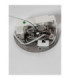 Vea Bar Pendant Ceiling Light Champagne Gold Triac Dimmable LED 47W 2374lm CCT 2700-3000K-10