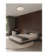 Vea Integrated LED Semi Flush Ceiling Light Champagne Gold Triac Dimmable LED 53W 2323lm CCT 2700-3000K-2