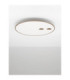 Vea Integrated LED Semi Flush Ceiling Light Champagne Gold Triac Dimmable LED 53W 2323lm CCT 2700-3000K-3