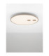 Vea Integrated LED Semi Flush Ceiling Light Champagne Gold Triac Dimmable LED 53W 2323lm CCT 2700-3000K-4