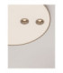 Vea Integrated LED Semi Flush Ceiling Light Champagne Gold Triac Dimmable LED 53W 2323lm CCT 2700-3000K-5