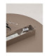 Vea Integrated LED Semi Flush Ceiling Light Champagne Gold Triac Dimmable LED 53W 2323lm CCT 2700-3000K-9
