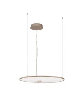 Vea Integrated LED Pendant Ceiling Light Champagne Gold Triac Dimmable LED 53W 2323lm CCT 2700-3000K-1