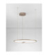 Vea Integrated LED Pendant Ceiling Light Champagne Gold Triac Dimmable LED 53W 2323lm CCT 2700-3000K-3
