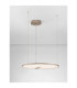 Vea Integrated LED Pendant Ceiling Light Champagne Gold Triac Dimmable LED 53W 2323lm CCT 2700-3000K-4