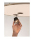 Vea Integrated LED Pendant Ceiling Light Champagne Gold Triac Dimmable LED 53W 2323lm CCT 2700-3000K-9