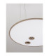 Vea Integrated LED Pendant Ceiling Light Champagne Gold Triac Dimmable LED 53W 2323lm CCT 2700-3000K-10