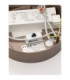 Vea Integrated LED Pendant Ceiling Light Champagne Gold Triac Dimmable LED 53W 2323lm CCT 2700-3000K-11