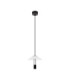Anafi Dome Pendant Ceiling Light Sandy Black LED 8W 395lm 3000K-1