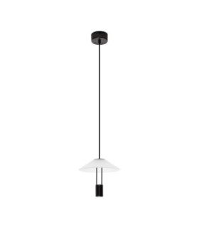 Anafi Dome Pendant Ceiling Light Sandy Black LED 8W 395lm 3000K-1