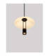 Anafi Dome Pendant Ceiling Light Sandy Black LED 8W 395lm 3000K-3