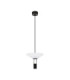 Anafi Pendant Ceiling Light Sandy Black LED 8W 395lm 3000K-1