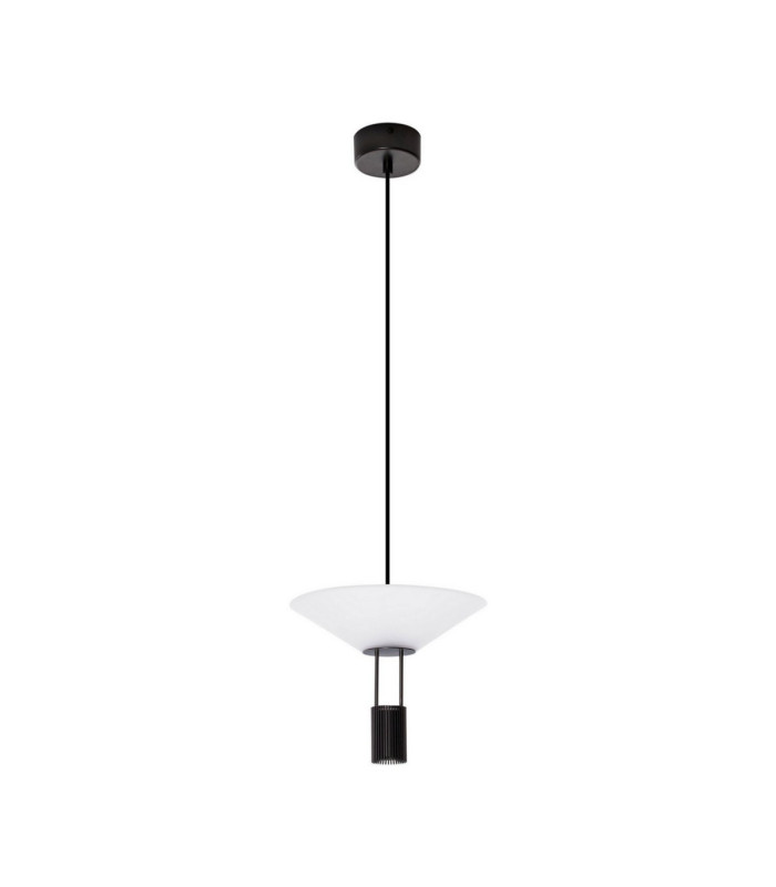 Anafi Pendant Ceiling Light Sandy Black LED 8W 395lm 3000K-1