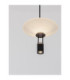 Anafi Pendant Ceiling Light Sandy Black LED 8W 395lm 3000K-5