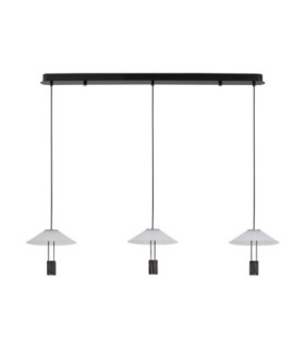 Anafi Bar Pendant Ceiling Light Sandy Black LED 24W 1185lm 3000K-1