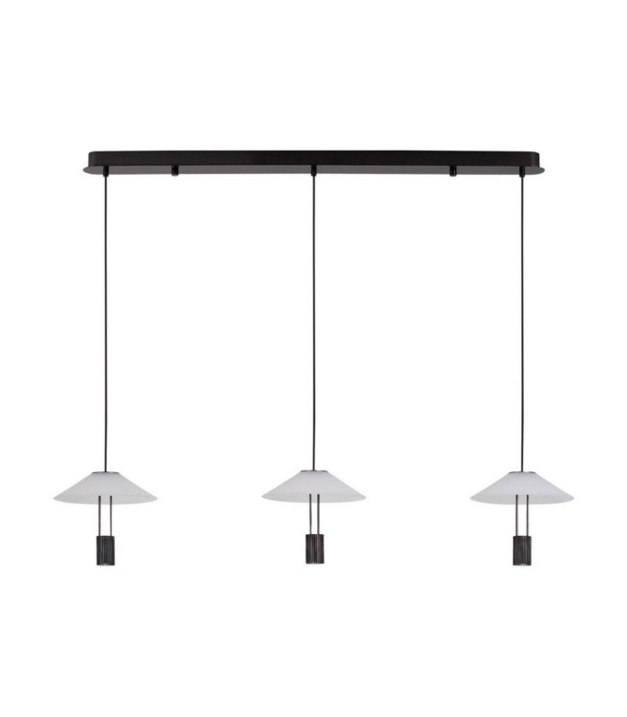 Anafi Bar Pendant Ceiling Light Sandy Black LED 24W 1185lm 3000K-1
