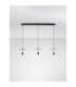 Anafi Bar Pendant Ceiling Light Sandy Black LED 24W 1185lm 3000K-3