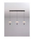 Anafi Bar Pendant Ceiling Light Sandy Black LED 24W 1185lm 3000K-4