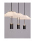 Anafi Bar Pendant Ceiling Light Sandy Black LED 24W 1185lm 3000K-6