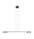 Scope Bar Pendant Ceiling Light Black LED 18W 1400lm 3000K-1