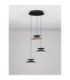 Morphi Cluster Pendant Ceiling Light Sandy Black Gold Triac Dimmable LED 15W 480lm 3000K-3