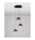 Morphi Cluster Pendant Ceiling Light Sandy Black Gold Triac Dimmable LED 15W 480lm 3000K-4