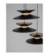 Morphi Cluster Pendant Ceiling Light Sandy Black Gold Triac Dimmable LED 25W 800lm 3000K-5