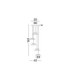 Morphi Cluster Pendant Ceiling Light Sandy Black Gold Triac Dimmable LED 25W 800lm 3000K-7