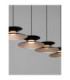 Morphi Bar Pendant Ceiling Light Sandy Black Gold Triac Dimmable LED 245W 800lm 3000K-6