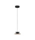 Morphi Dome Pendant Ceiling Light Sandy Black Gold Triac Dimmable LED 5W 165lm 3000K-1