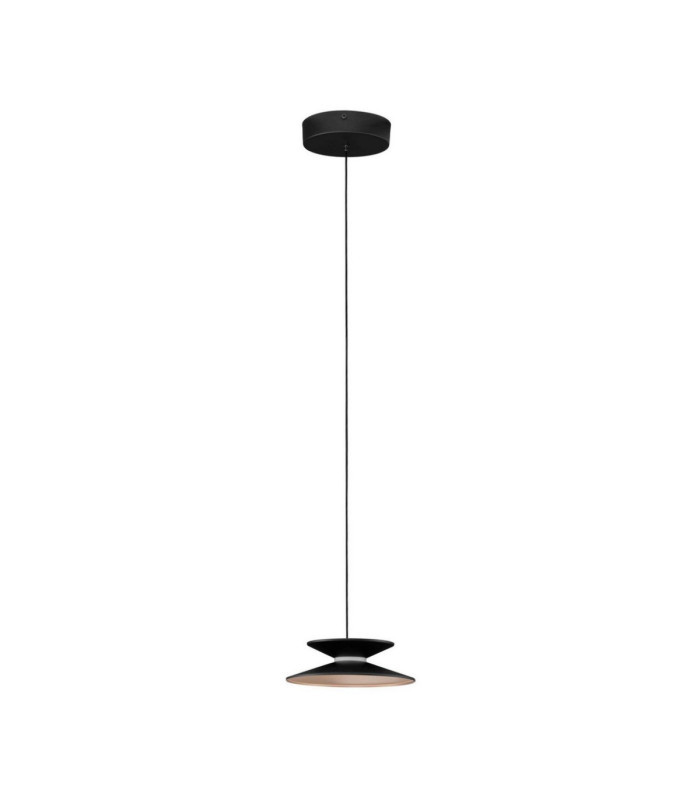 Morphi Dome Pendant Ceiling Light Sandy Black Gold Triac Dimmable LED 5W 165lm 3000K-1