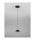 Morphi Dome Pendant Ceiling Light Sandy Black Gold Triac Dimmable LED 5W 165lm 3000K-3