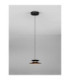 Morphi Dome Pendant Ceiling Light Sandy Black Gold Triac Dimmable LED 5W 165lm 3000K-4