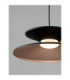 Morphi Dome Pendant Ceiling Light Sandy Black Gold Triac Dimmable LED 5W 165lm 3000K-5
