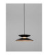 Morphi Dome Pendant Ceiling Light Sandy Black Gold Triac Dimmable LED 5W 165lm 3000K-6