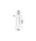 Shell Cluster Pendant Ceiling Light Sandy Black Gold LED 18W 357lm 3000K-5