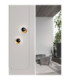 Shell Wall Lamp Sandy Black Gold LED 7W 101lm 3000K-2
