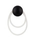 Ilane Integrated LED Wall Lamp Sandy Black LED 17W 1310lm 3000K-1