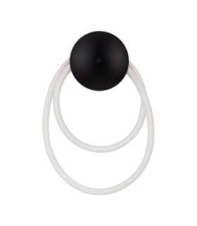 Ilane Integrated LED Wall Lamp Sandy Black LED 17W 1310lm 3000K-1