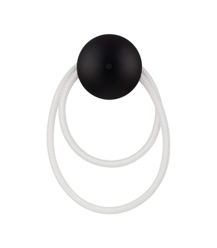 Ilane Integrated LED Wall Lamp Sandy Black LED 17W 1310lm 3000K-1