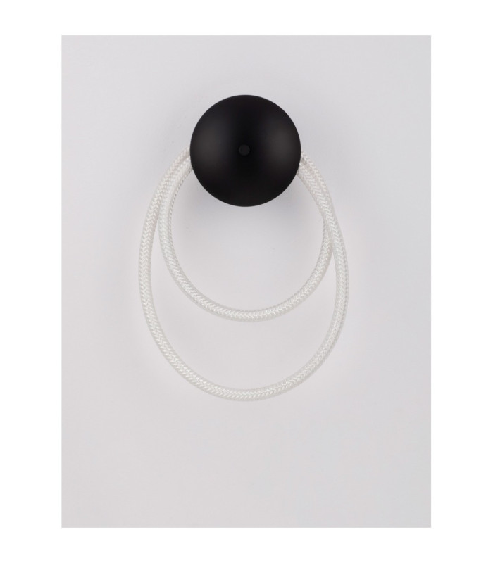Ilane Integrated LED Wall Lamp Sandy Black LED 17W 1310lm 3000K-3
