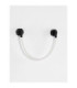 Ilane Integrated LED Wall Lamp Sandy Black LED 7W 683lm 3000K-3