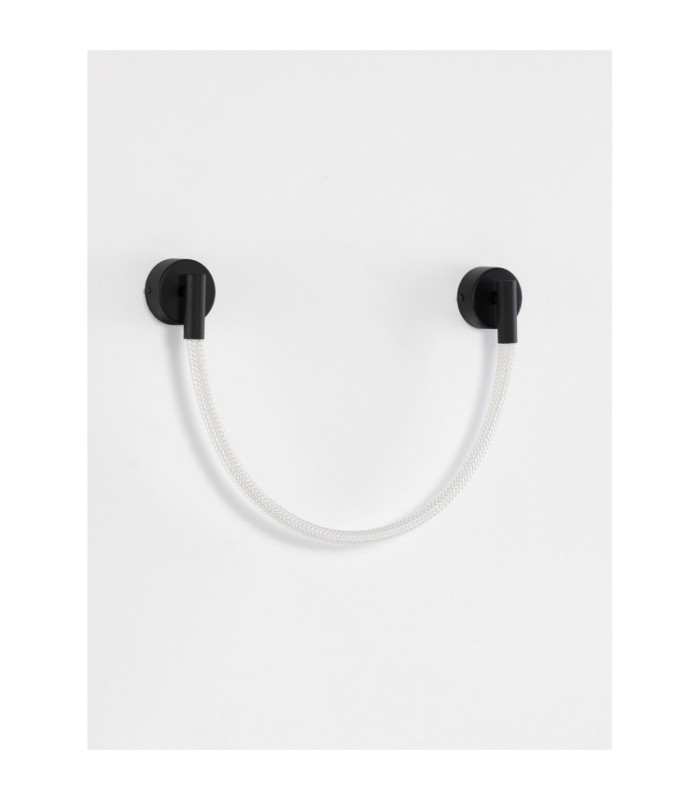 Ilane Integrated LED Wall Lamp Sandy Black LED 7W 683lm 3000K-3
