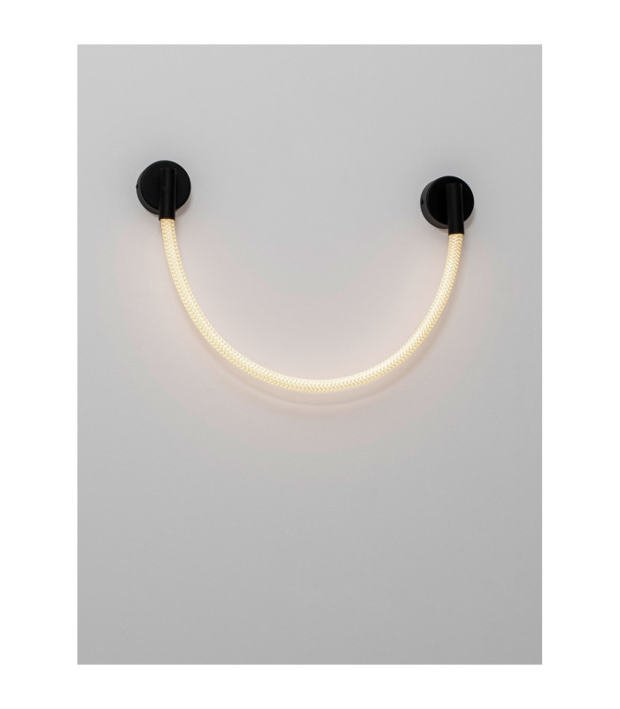 Ilane Integrated LED Wall Lamp Sandy Black LED 7W 683lm 3000K-5
