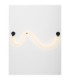 Ilane Integrated LED Wall Lamp Sandy Black LED 14W 1190lm 3000K-4