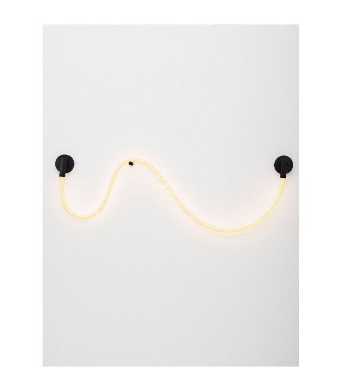 Ilane Integrated LED Wall Lamp Sandy Black LED 14W 1190lm 3000K-4