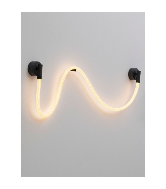 Ilane Integrated LED Wall Lamp Sandy Black LED 14W 1190lm 3000K-5