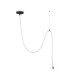 Ilane Integrated LED Pendant Ceiling Light Sandy Black Triac Dimmable LED 33W 2499lm 3000K-1