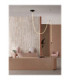 Ilane Integrated LED Pendant Ceiling Light Sandy Black Triac Dimmable LED 33W 2499lm 3000K-2