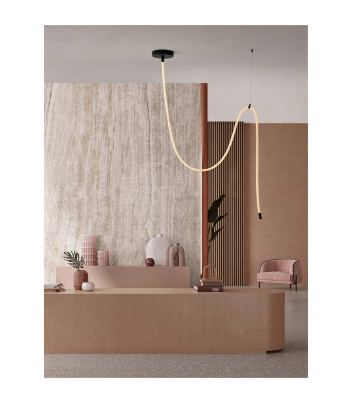 Ilane Integrated LED Pendant Ceiling Light Sandy Black Triac Dimmable LED 33W 2499lm 3000K-2